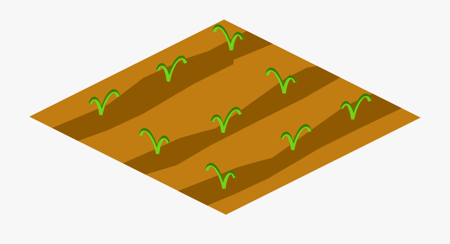 gardener clipart garden plot