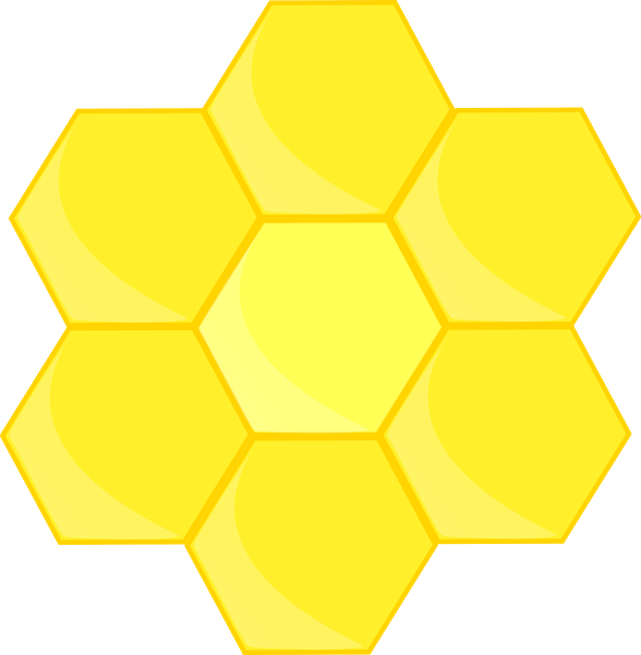 Honey clipart honeycomb design. Gods garden wordless clip