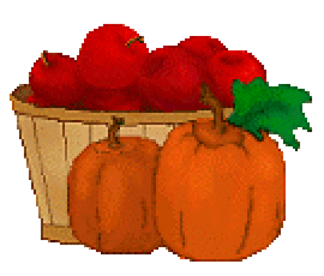 garden clipart pumpkin