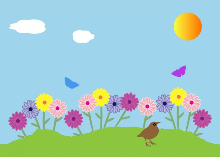 Garden clipart summer. Clipground 