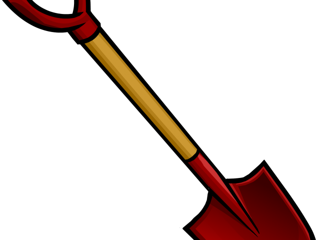 gardening clipart shovel