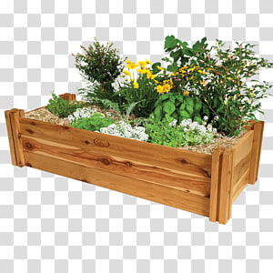 gardener clipart garden box