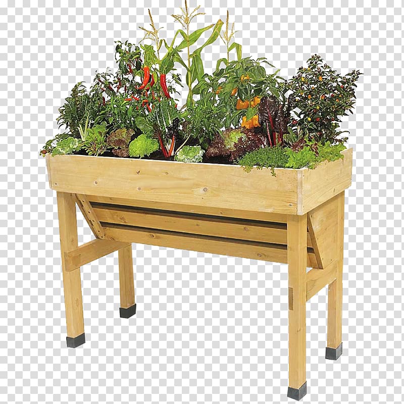 gardener clipart garden box