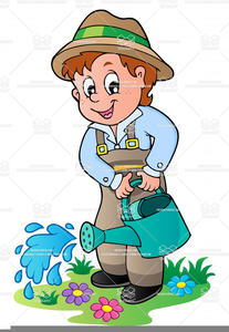 gardener clipart gardening