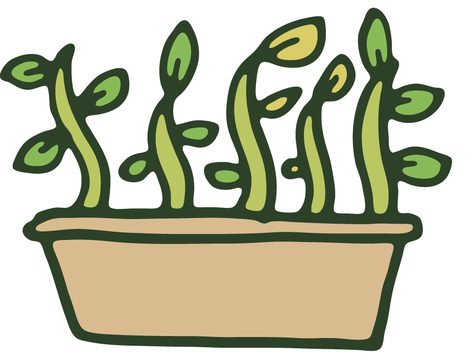 plant clipart gardener