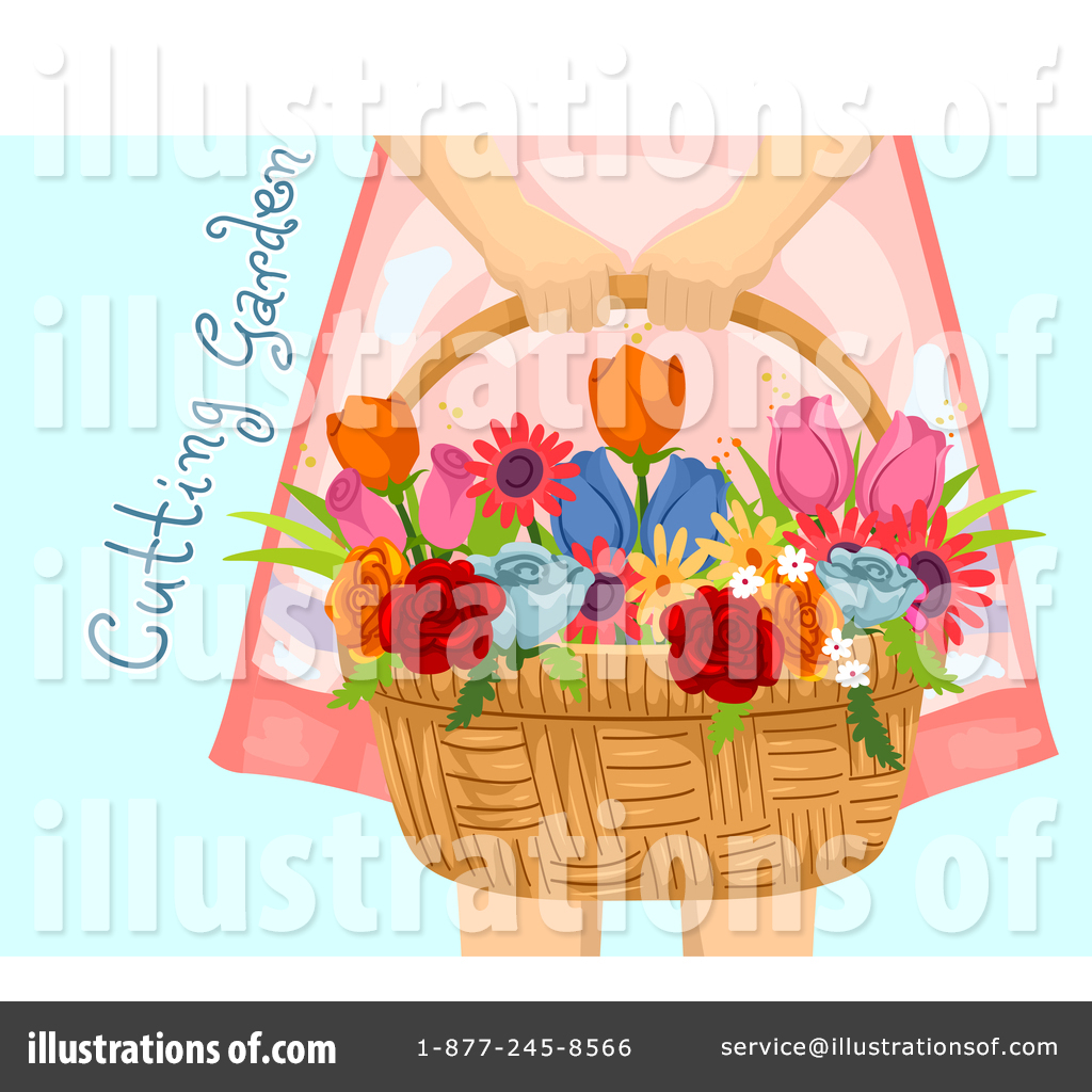 gardening clipart basket