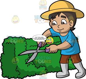 gardening clipart clippers