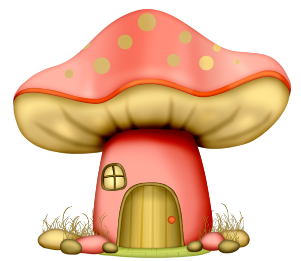 gnome clipart fairy house