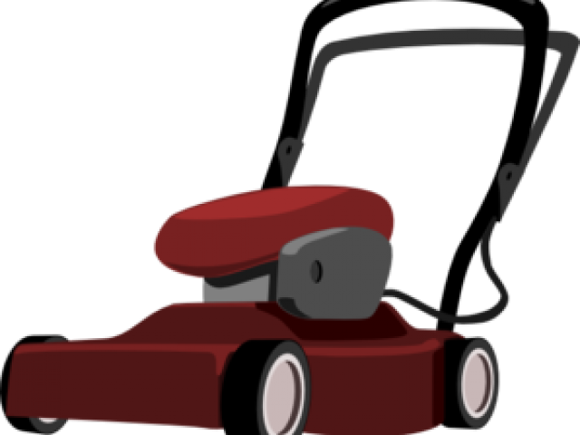 motorcycle clipart lawn mower