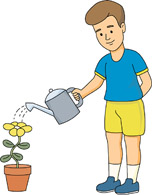 gardening clipart waterer