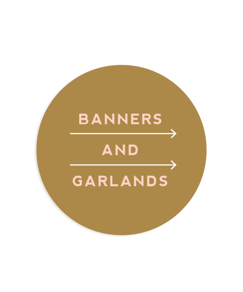 garland clipart bunting