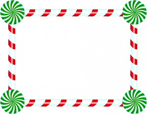 Candy free download best. Peppermint clipart border