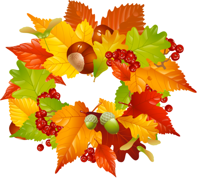 garland clipart colorful