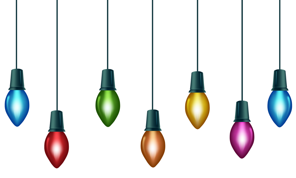 garland clipart divider