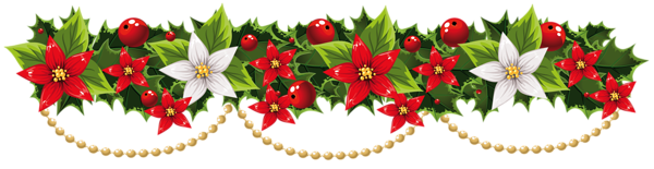 Garland clipart divider. Free cliparts download clip