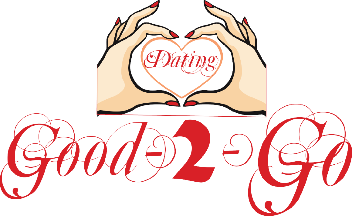 Modern dating logo design. Garland clipart elegant