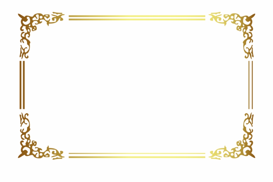 Garland clipart golden. Frame ancient icon free