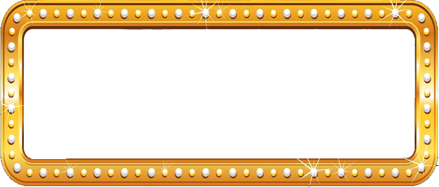 marquee clipart name in light