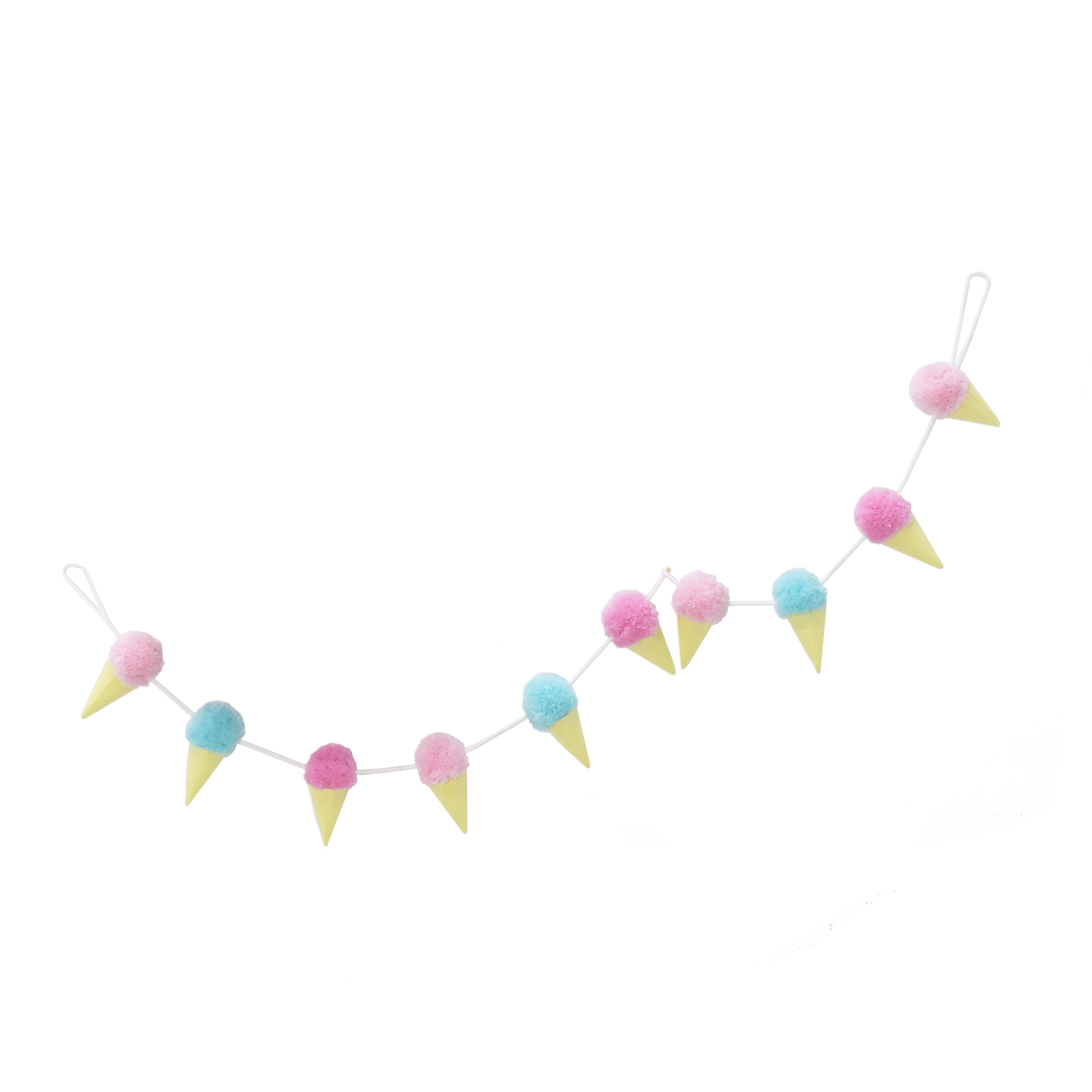 Garland clipart pearl. Lolli living page ice