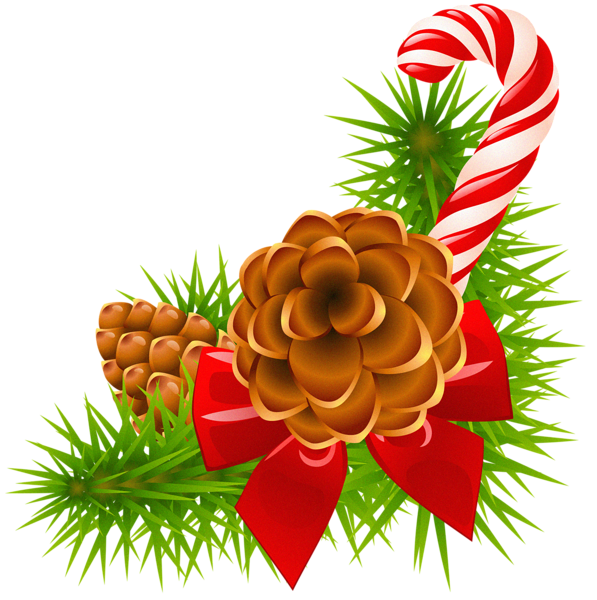 holiday clipart pine