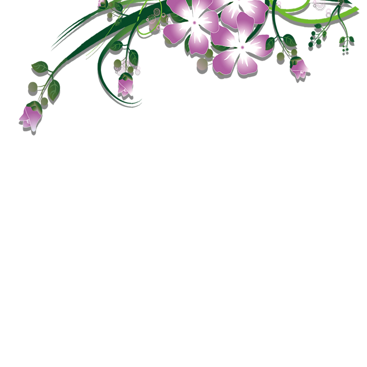 garland clipart plant