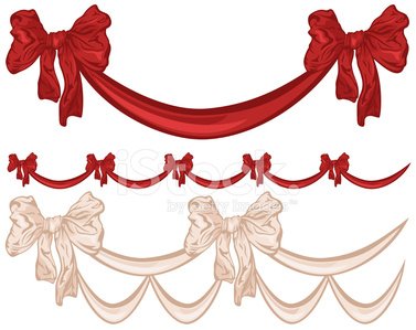 garland clipart ribbon