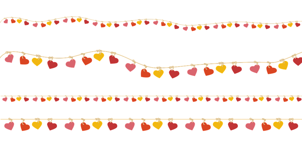 garland clipart simple