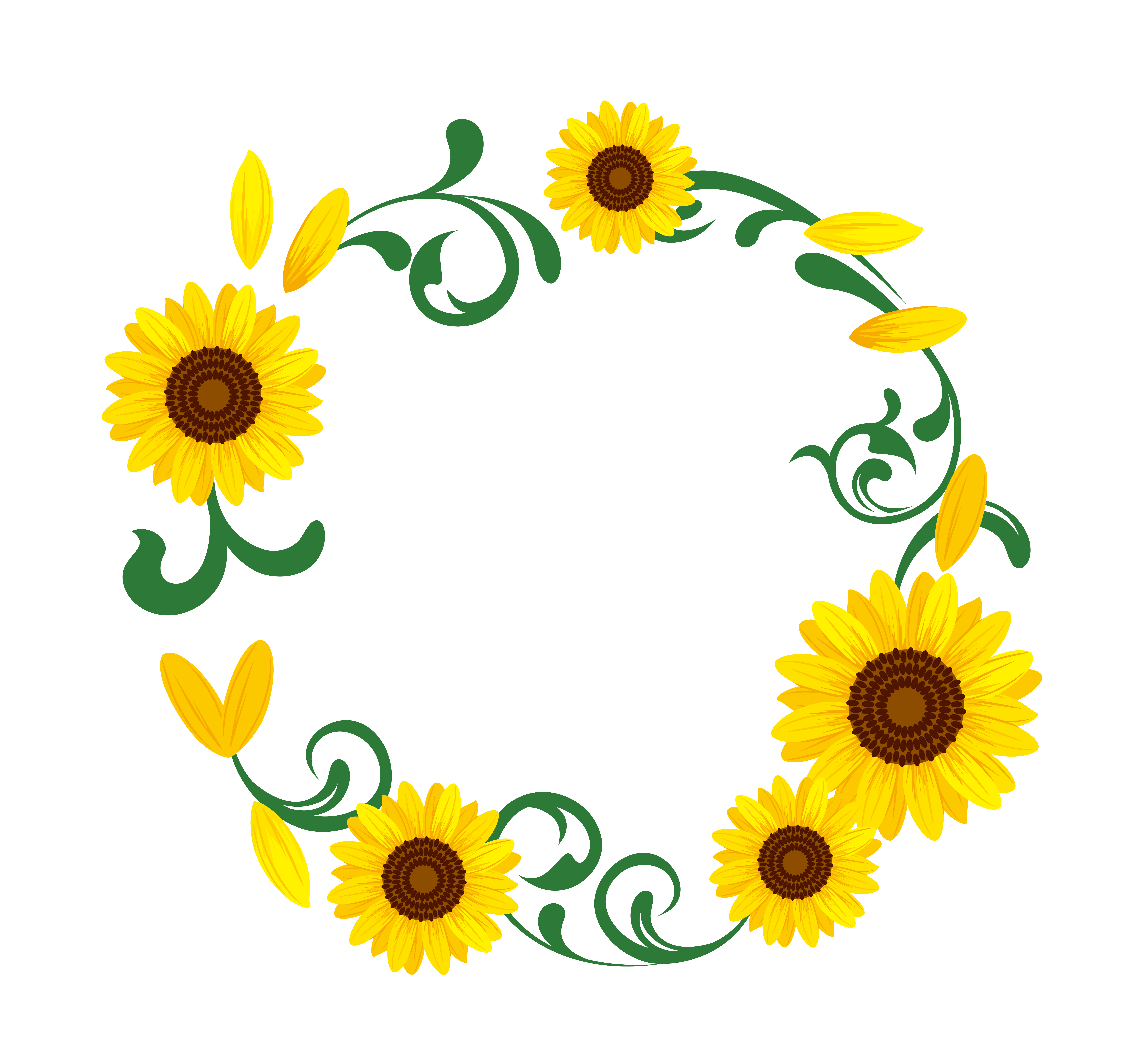 Free Free 331 Sunflower Clipart Svg SVG PNG EPS DXF File