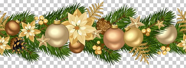 Christmas ornament decoration png. Garland clipart tinsel