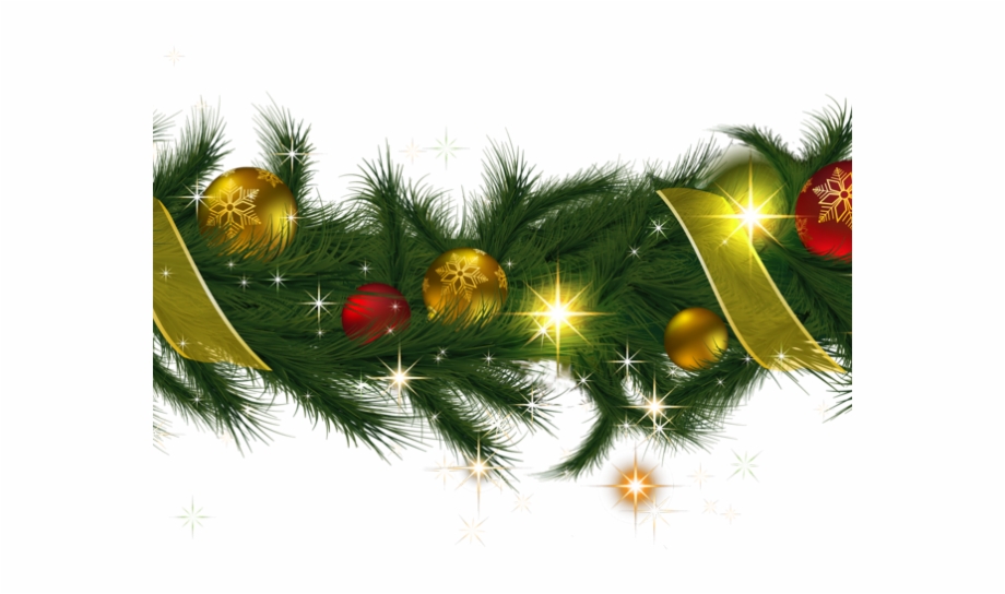 Christmas lights . Garland clipart tinsel