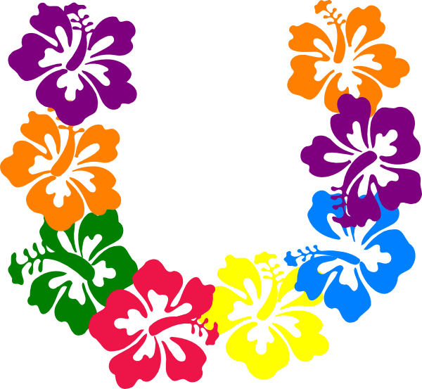 Luau party clip art. Hibiscus clipart aloha