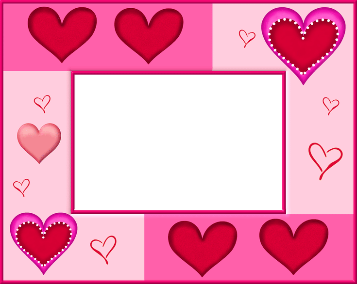 garland clipart valentines