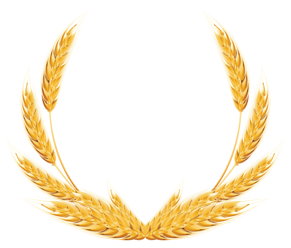 garland clipart wheat