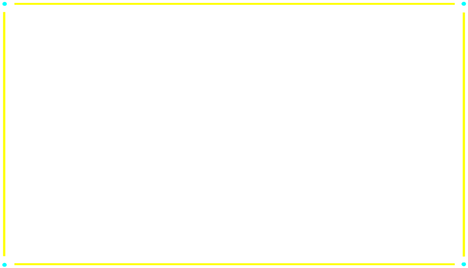 Download border transparent background. Yellow frame png