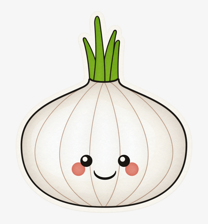 onion clipart happy