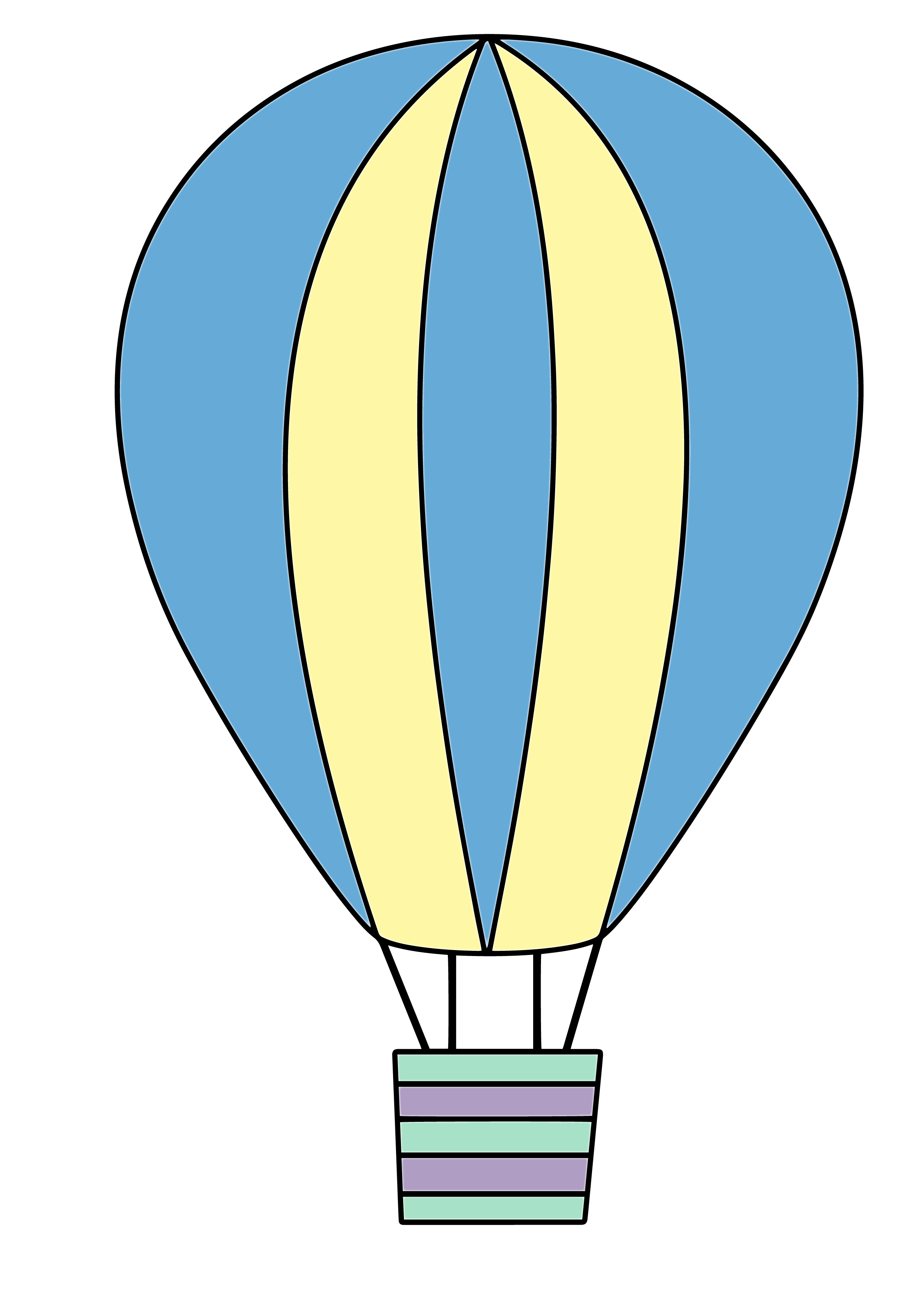 gas clipart air ballon