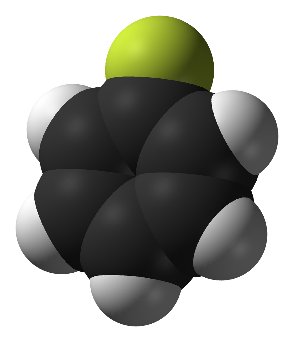 Fluorobenzene wikipedia . Gas clipart benzene