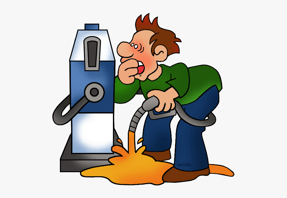 gas clipart cartoon