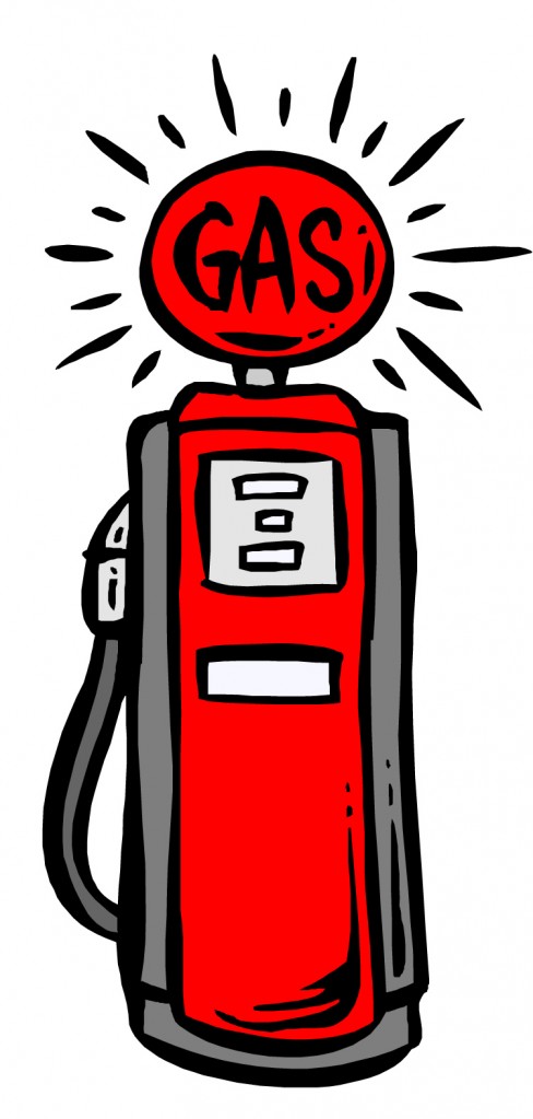 gas clipart cartoon