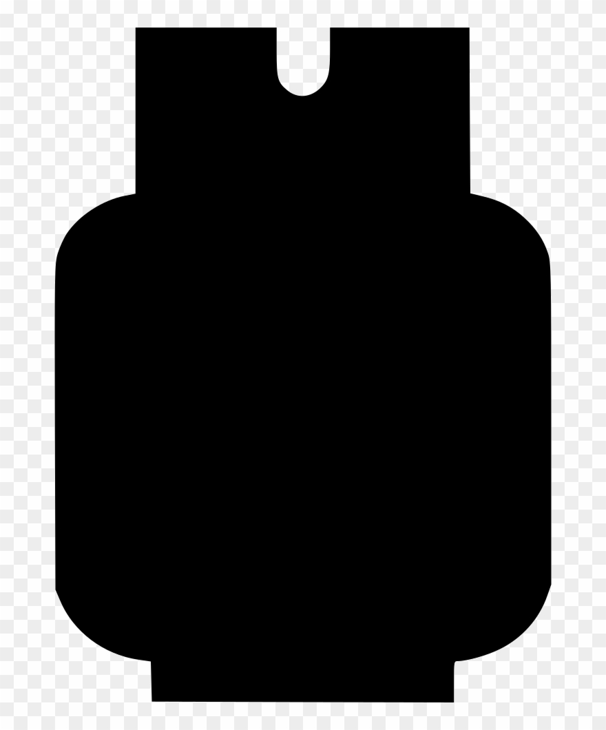 gas clipart cylinder shape