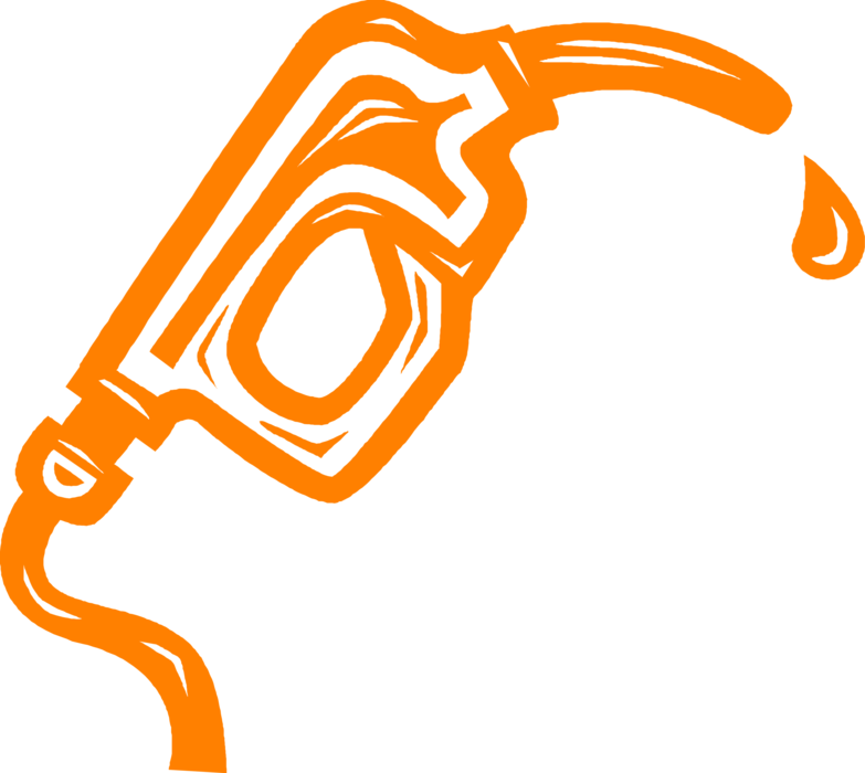 gas clipart diesel pump