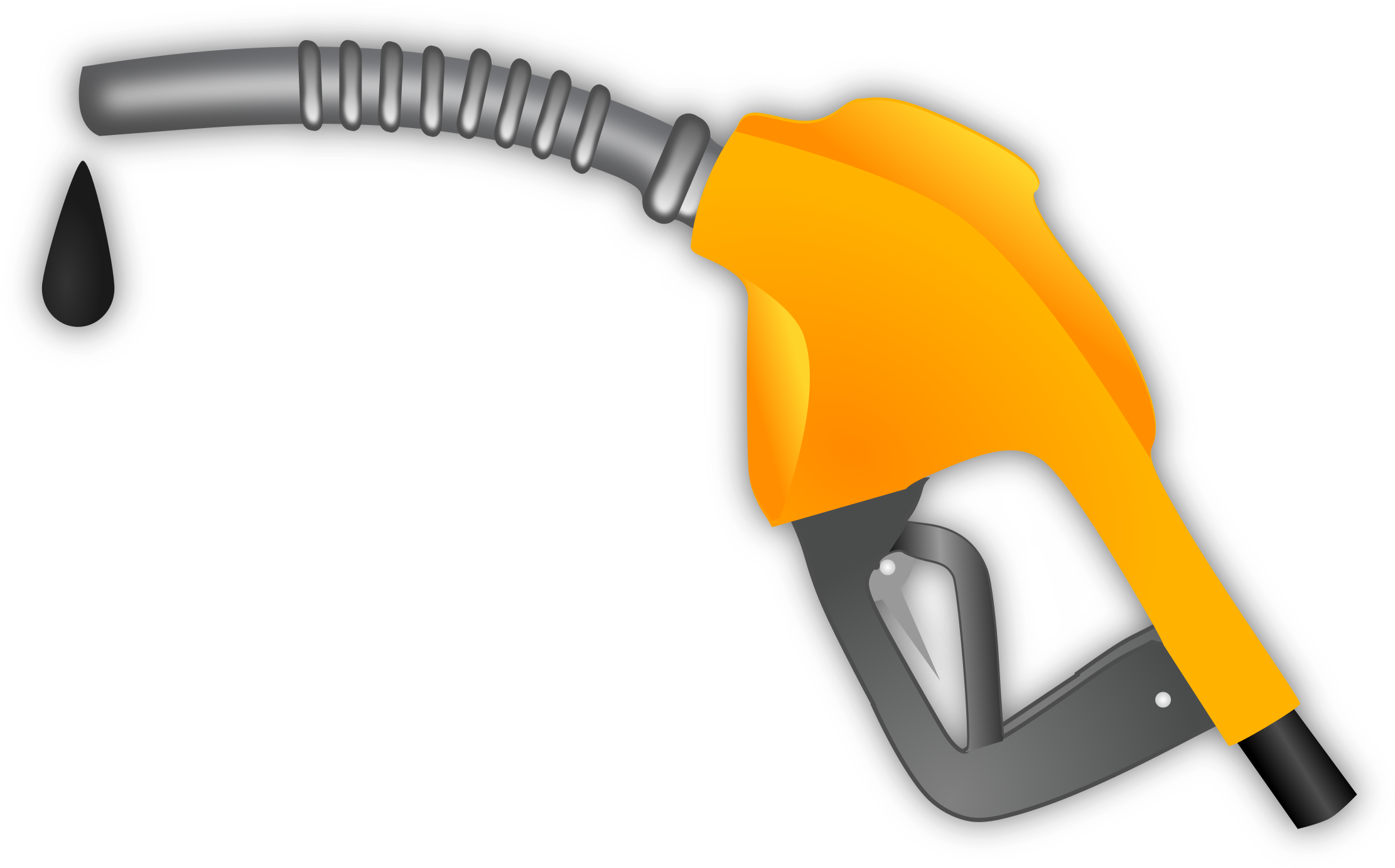 gas clipart fuel nozzle
