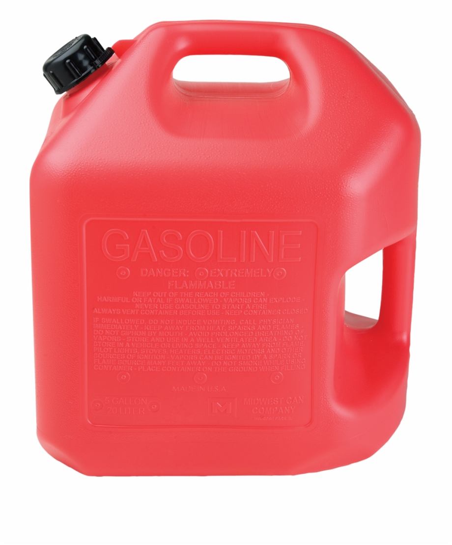 Can free png images. Gas clipart gallon gas