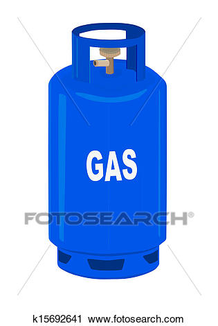 gas clipart gas bottle