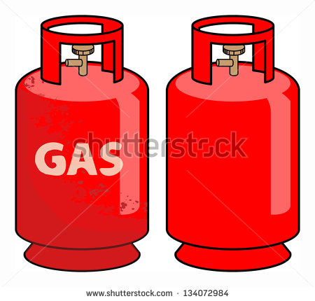 gas clipart gas bottle