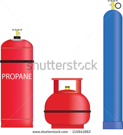 gas clipart gas cylinder