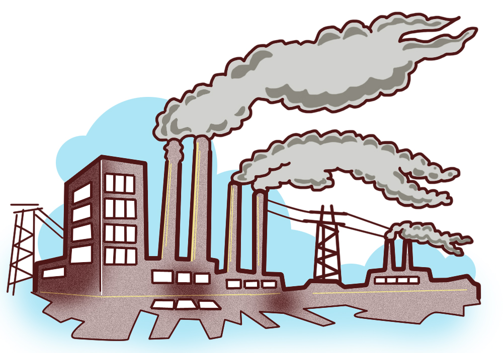 Industry clipart coal power plant. Free gas cliparts download
