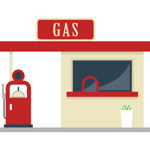 Images gallery for free. Gas clipart gas station