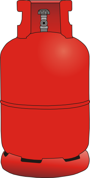 Red european clip art. Gas clipart gas tank