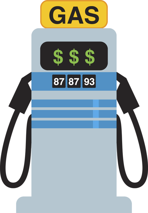 Average pump prices wyxl. Gas clipart gasoline boy